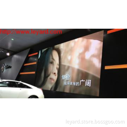 High Tech 4mm Indoor LED display screen manufacturer